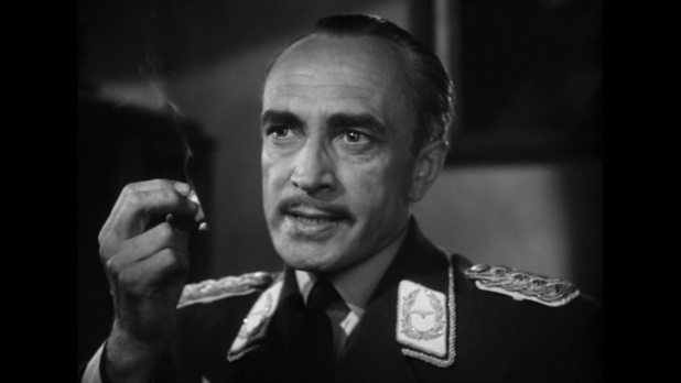 L'acteur Conrad Veidt dans Casablanca (1942) de Michael Curtiz