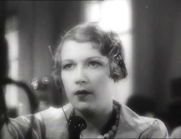 Germaine Aussey dans Allô Berlin ? Ici Paris ! (1932) de Julien Duvivier