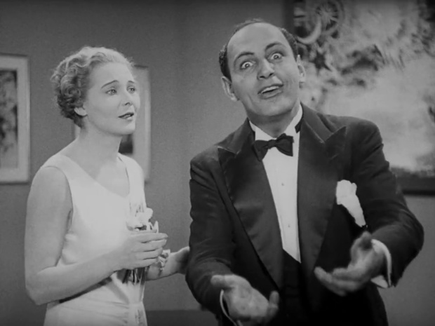 Gerda Maurus et Gustav von Wangenheim dans le film allemand Frau Im Mond (La femme sur la lune, 1929) de Fritz Lang Gerda Maurus et Gustav von Wangenheim dans le film allemand Frau Im Mond (La femme sur la lune, 1929) de Fritz Lang