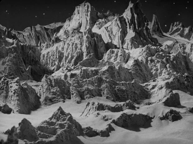 Image du film muet allemand Frau Im Mond (La femme sur la lune, 1929) de Fritz Lang Image du film muet allemand Frau Im Mond (La femme sur la lune, 1929) de Fritz Lang