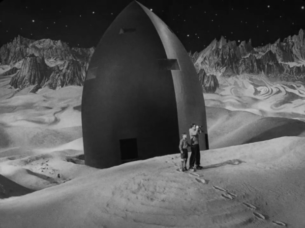 Image du film Frau Im Mond (La femme sur la lune, 1929) de Fritz Lang Image du film Frau Im Mond (La femme sur la lune, 1929) de Fritz Lang