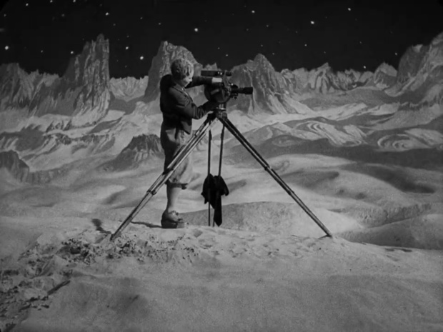 Image du film Frau Im Mond (La femme sur la lune, 1929) de Fritz Lang, avec l'actrice Gerda Maurus