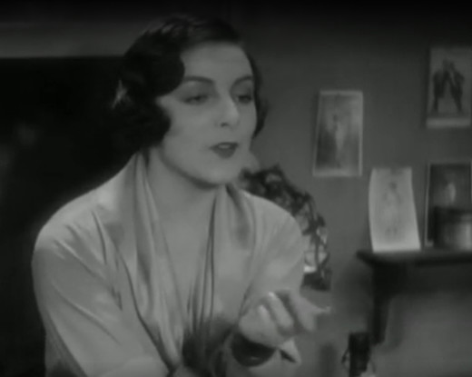 Gaby Morlay dans Accusée, levez-vous (1930) de Maurice Tourneur Gaby Morlay dans Accusée, levez-vous (1930) de Maurice Tourneur