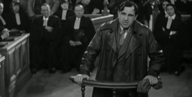 Charles Vanel dans Accusée, levez-vous (1930) de Maurice Tourneur Charles Vanel dans Accusée, levez-vous (1930) de Maurice Tourneur