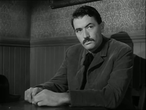 The gunfighter (La cible humaine, 1950) de Henry King : le début The gunfighter (La cible humaine, 1950) de Henry King : le début