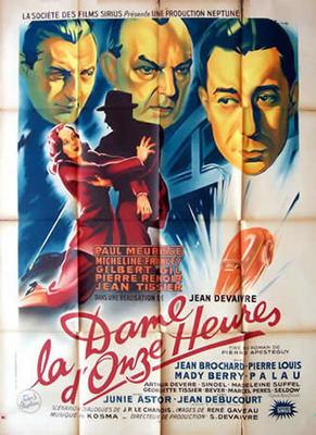La dame d'onze heures (1948) de Jean Devaivre : le début; et Charles découvre Geneviève (HD) La dame d'onze heures (1948) de Jean Devaivre : le début; et Charles découvre Geneviève (HD)