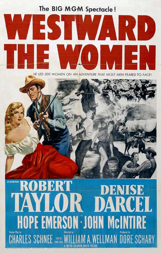 Westward the women (Convoi de femmes, 1951) de William A. Wellman : l'appel des mortes; et la fin (HD) Westward the women (Convoi de femmes, 1951) de William A. Wellman : l'appel des mortes; et la fin (HD)
