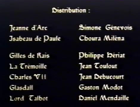 La merveilleuse vie de Jeanne d'Arc (1929) de Marco de Gastyne : la bataille d'Orléans La merveilleuse vie de Jeanne d'Arc (1929) de Marco de Gastyne : la bataille d'Orléans