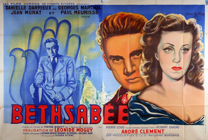 Bethsabée (1947) de Léonide Moguy : la mort de Sommerville Bethsabée (1947) de Léonide Moguy : la mort de Sommerville
