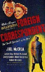 affiche de Correspondant 17, d'Hitchcock