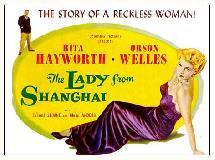 Affiche de La dame de Shanghaï Affiche de La dame de Shanghaï