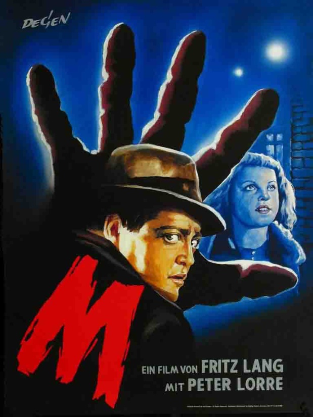 Peter Lorre dans M le maudit
