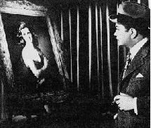 L'acteur Edward G. Robinson dans La femme au portrait L'acteur Edward G. Robinson dans La femme au portrait