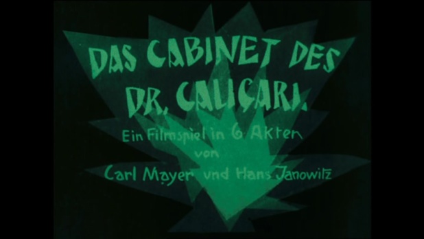 Werner Krauss est le docteur Caligari et Conrad Veidt sa créature Werner Krauss est le docteur Caligari et Conrad Veidt sa créature