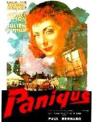 Affiche du film Panique, de Duvivier