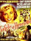 Affiche du film La fête à Henriette, de Julien Duvivier Affiche du film La fête à Henriette, de Julien Duvivier