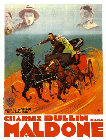 Affiche du film Maldone (1928) de Jean Grémillon