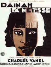 Affiche du film Dainah la métisse Affiche du film Dainah la métisse