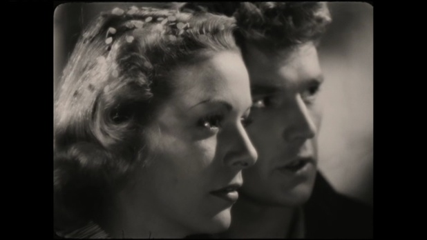 Madeleine Robinson et Georges Marchal dans Lumière d'été (photogramme Hédy Sellami)