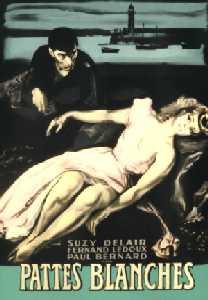 Affiche du film Pattes blanches Affiche du film Pattes blanches