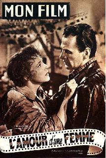 Affiche du film L'amour d'une femme Affiche du film L'amour d'une femme