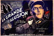 Une affiche de La grande illusion