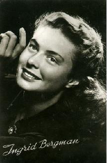 Ingrid Bergman Ingrid Bergman