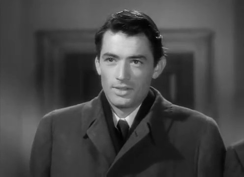 Gregory Peck dans Spellbound