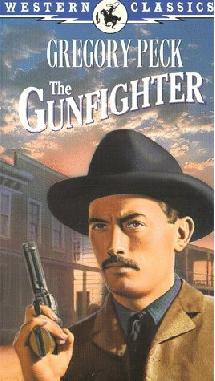 Affiche du film The gunfighter Affiche du film The gunfighter