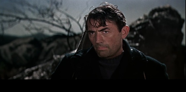 Gregory Peck dans Les canons de Navarone