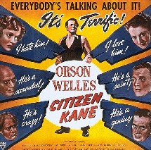 Citizen Kane, d'Orson Welles