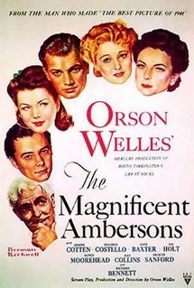 La splendeur des Amberson La splendeur des Amberson