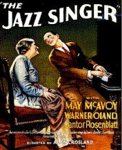 Affiche du film The jazz singer