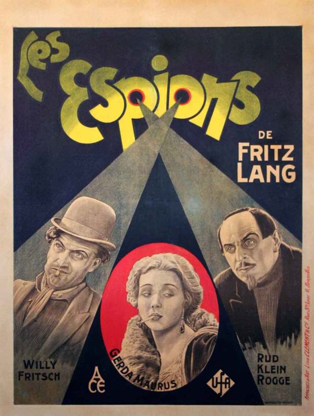 Affiche du film Les espions