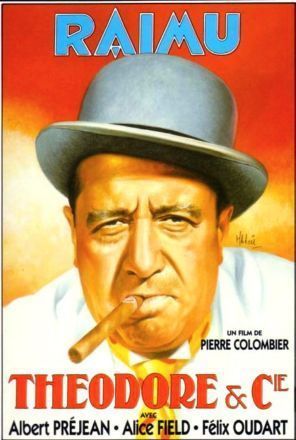 Affiche du film Theodore et compagnie Affiche du film Theodore et compagnie