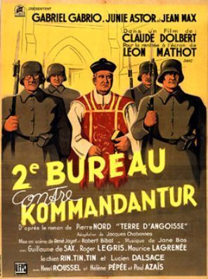 Affiche du film Deuxième bureau contre kommandantur