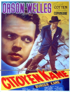 Affiche du film Citizen Kane Affiche du film Citizen Kane