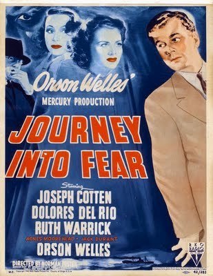 Affiche du film Journey into fear Affiche du film Journey into fear