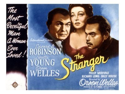 Affiche du film The stranger (Le criminel) Affiche du film The stranger (Le criminel)