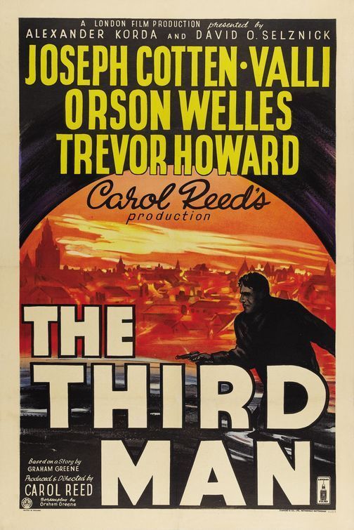 Affiche du film Le troisième homme