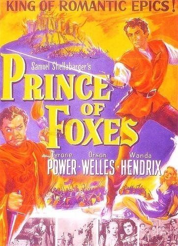 Affiche du film Prince of foxes