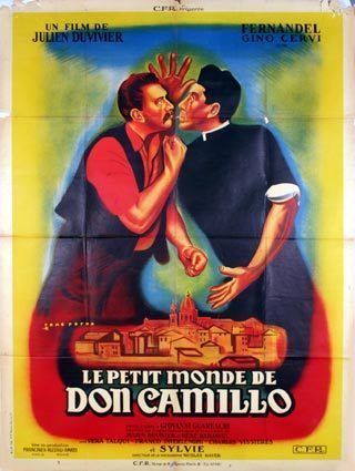 Affiche du film Le petit monde de don Camillo