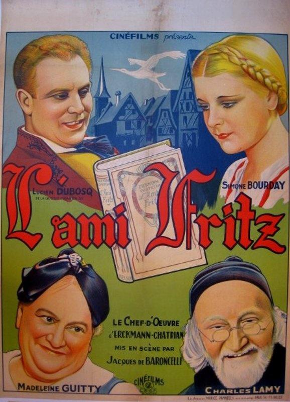 Affiche du film L'ami Fritz