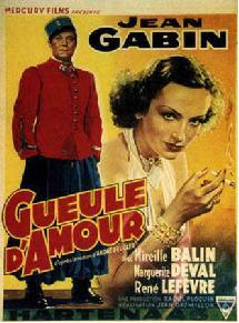Affiche du film Gueule d'amour Affiche du film Gueule d'amour