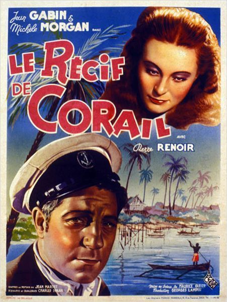Affiche de La bête humaine Affiche de La bête humaine
