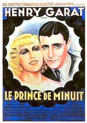 Affiche du film Le prince de minuit, de René Guissart Affiche du film Le prince de minuit, de René Guissart