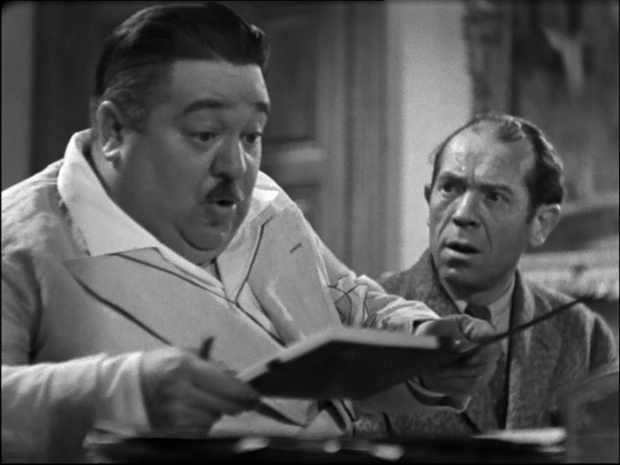 Pauley et Larquey dans le film L'école des contribuables Pauley et Larquey dans le film L'école des contribuables
