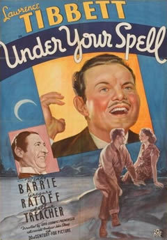 Affiche du film Under your spell, d'Otto Preminger