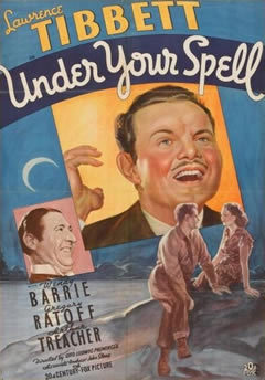 Affiche du film Under your spell, d'Otto Preminger Affiche du film Under your spell, d'Otto Preminger