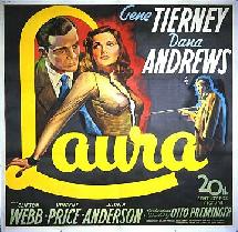 Affiche de Laura Affiche de Laura